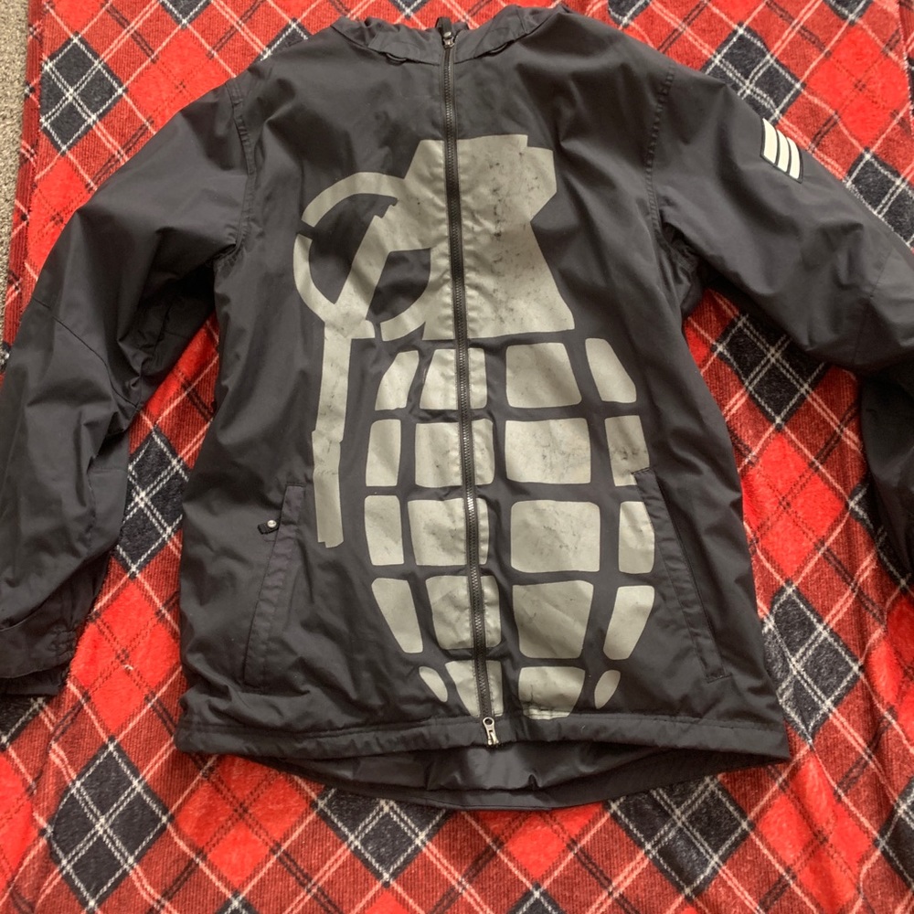 Grenade snowboard jacket
